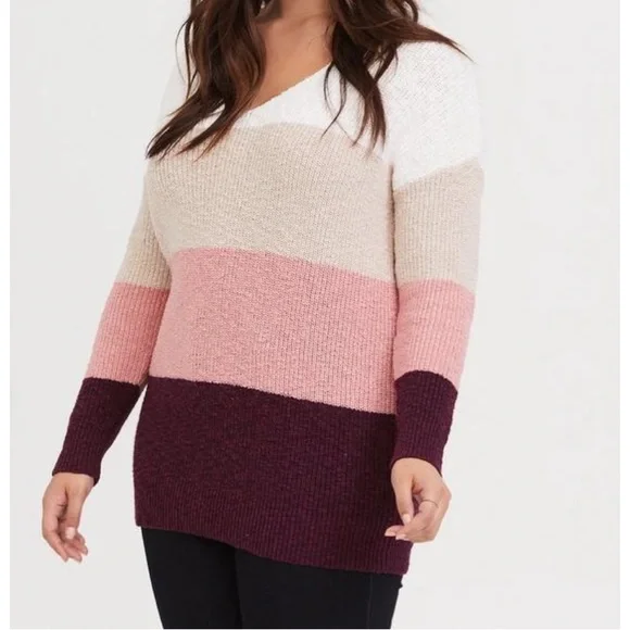 Torrid Criss Cross Back Sweater - Picture 2 of 13